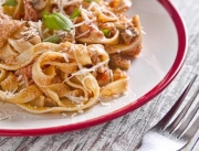 Tagliatelle Alla Boscaiola